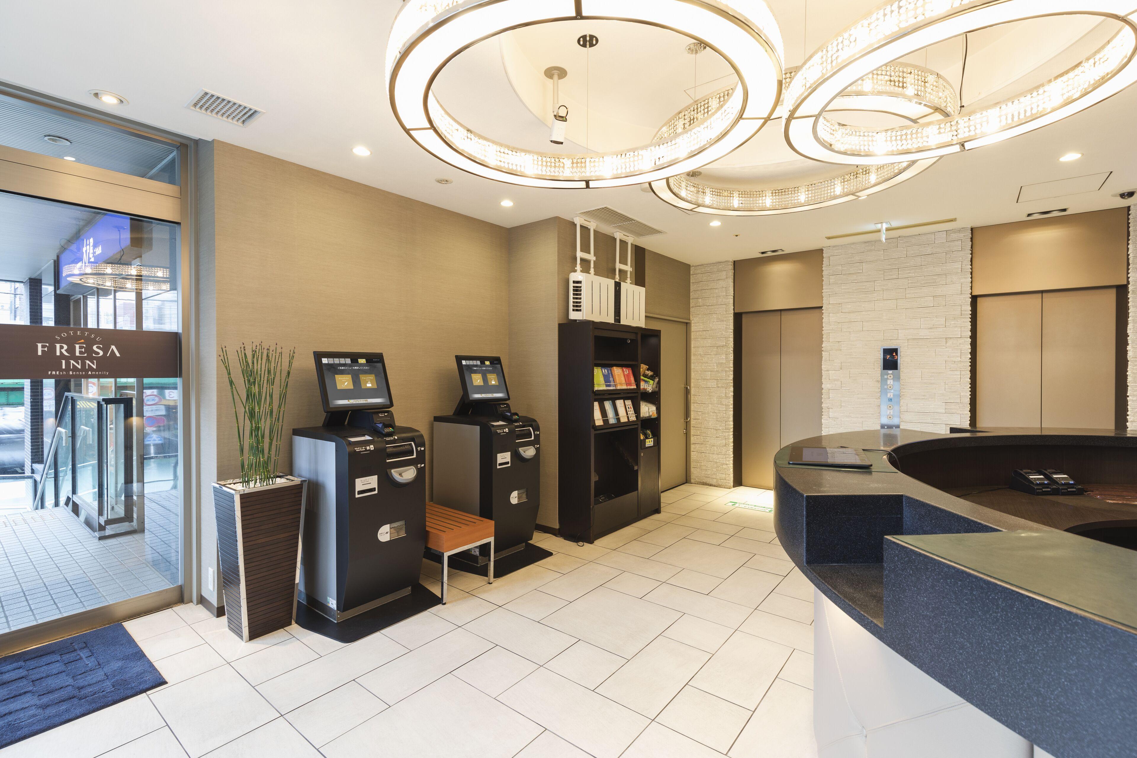 Sotetsu Fresa Inn Shimbashi Hibiyaguchi — Fotos 3
